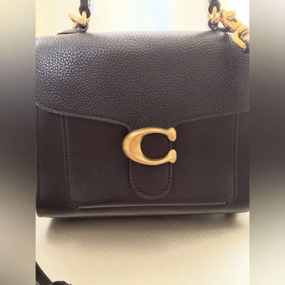 Coach Tabby Top Handle 20 Crossbody Bag with Gold Accents - Picture 6 of 8